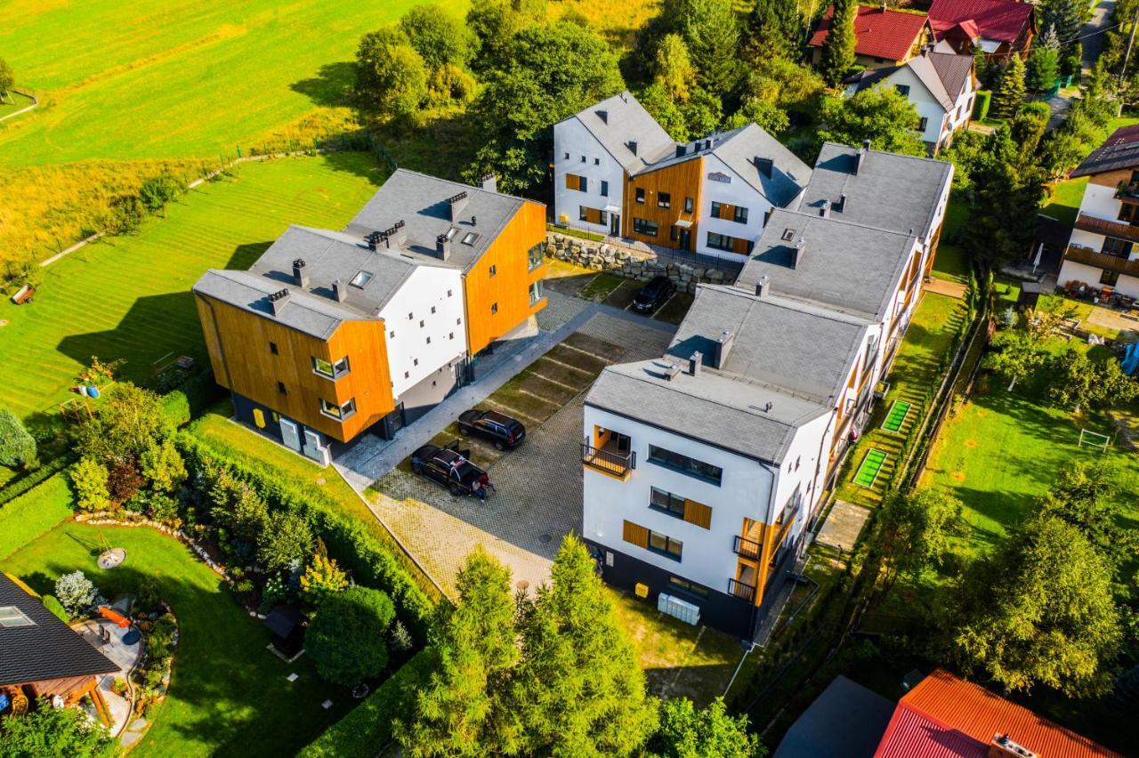 Szczyrk Ptasie Apartamenty Nowosc Z Widokiem Na Gory Eksteriør bilde